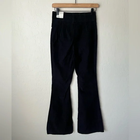 NWT Free people We the free Jayde high rise corduroy flare pants 25 - Picture 7 of 13